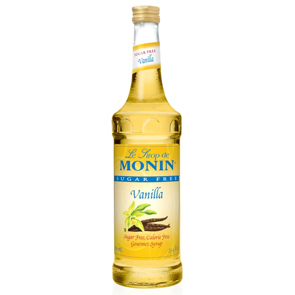 Monin Vanilla Sugar Free Syrup SF Traders