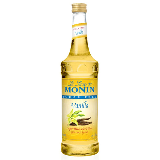 Monin Vanilla Sugar Free Syrup SF Traders