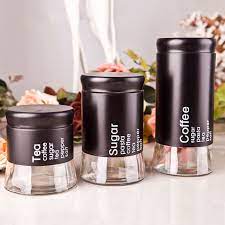 Multifunctional Creative Food Glass Jars SF Traders