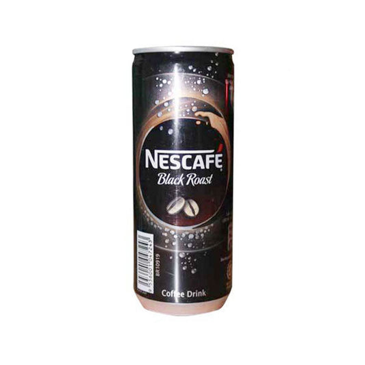 NESCAFE FLV MILK ICE COFFEE BLACK ROASTED 240ML SF Traders