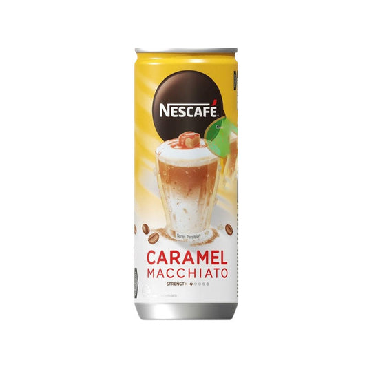 NESCAFE ICE COFFEE CARAMEL MACCHIATO 220ML SF Traders