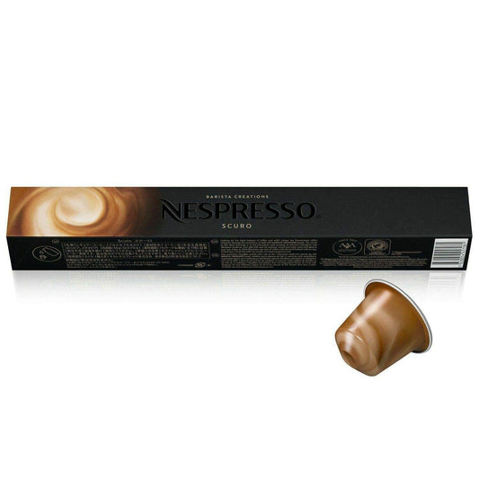 NESPRESSO SCURO COFFEE PODS SF Traders