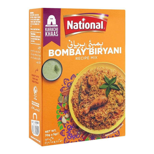 National Bombay Biryani 70g SF Traders