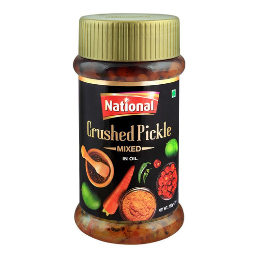 National Crushed Pickle 750gm SF Traders