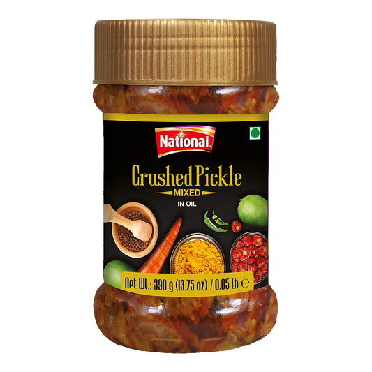 National Crushed Pickle Mixed 390gm SF Traders