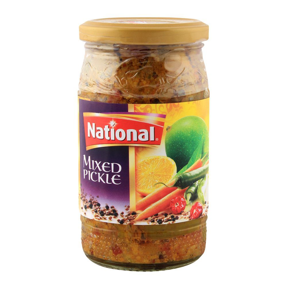 National Mixed Pickle 320 gm SF Traders