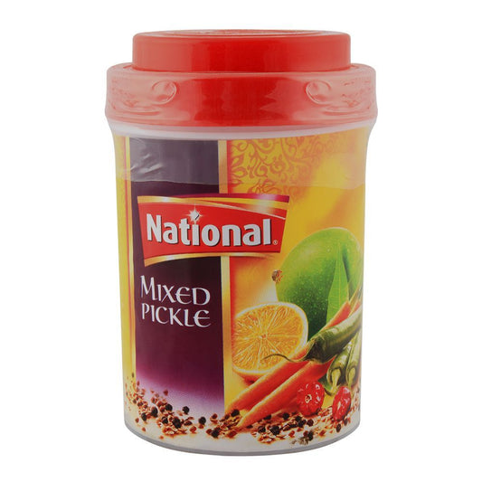 National Mixed Pickle 400gm Jar SF Traders