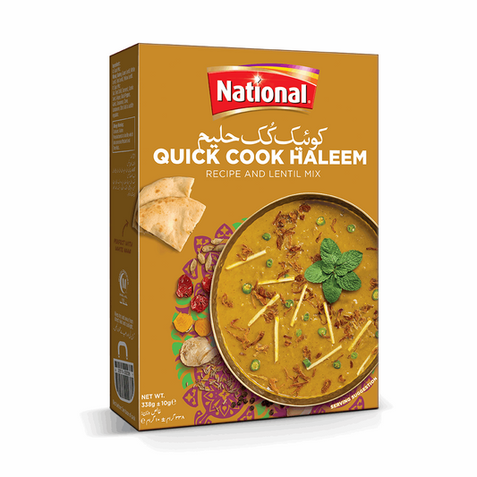 National Quick Cook Haleem 345 gm SF Traders