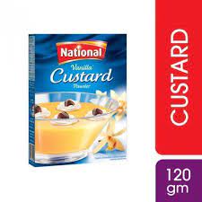 National Vanilla Custard Powder 120 gm SF Traders