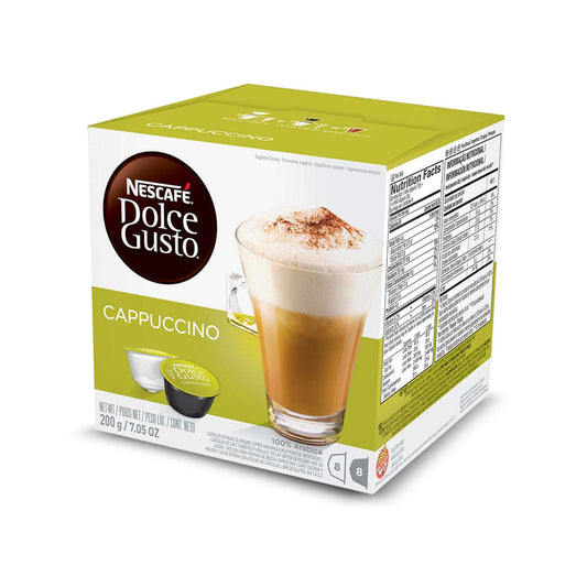 Nescafe Dolce Gusto Cappuccino 186g SF Traders