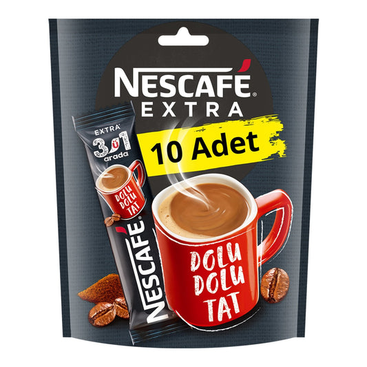 Nescafe Extra 3 in 1 10 packs SF Traders