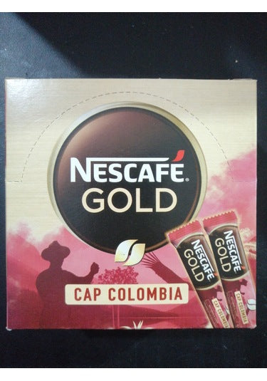 Nescafe Gold Cap Colombia 2 x 25 Pieces SF Traders