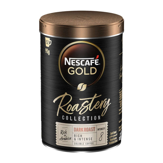 Nescafe Gold Roastery Dark Roast Instant Coffee 95 G SF Traders