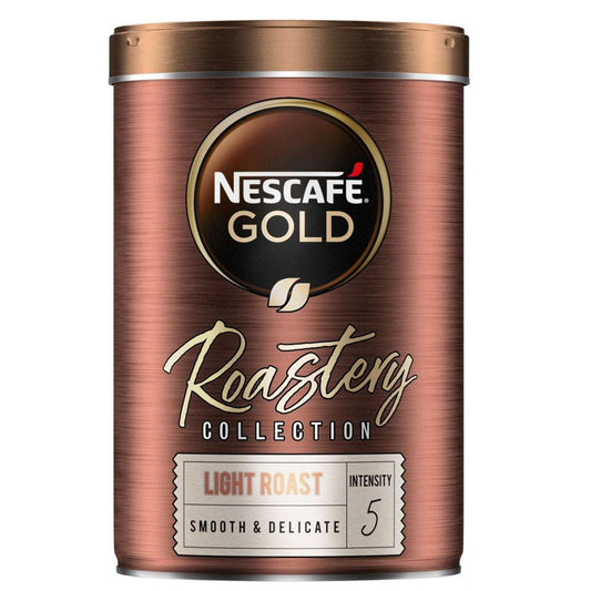 Nescafe Gold Roastery Light Roast Instant Coffee 95 G SF Traders