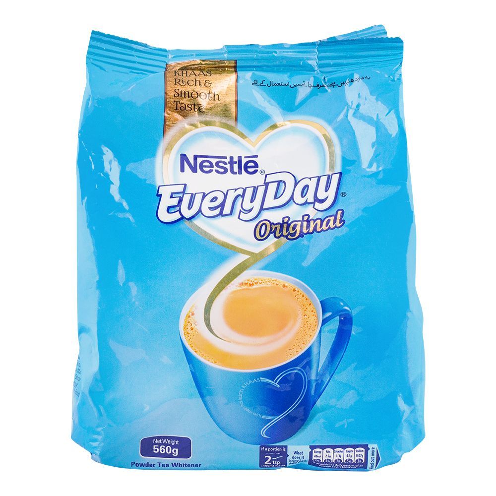 Nestle EveryDay Tea Whitener 560g SF Traders