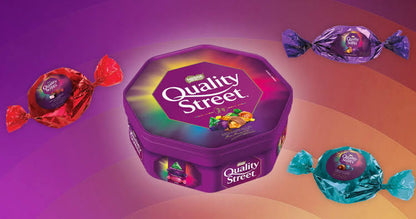 Nestle Quality Street Tin Extra Large, 900 gram Can SF Traders