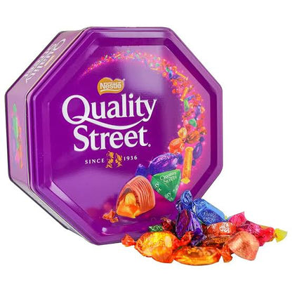 Nestle Quality Street Tin Extra Large, 900 gram Can SF Traders