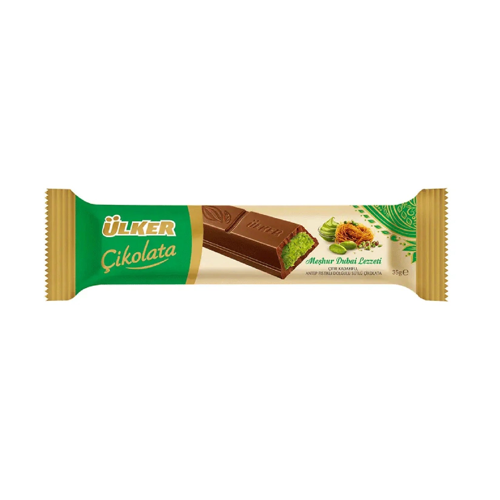 Ulker Cikolata Meshur Dubai Lezzeti 35 Gm – SF Trader Global