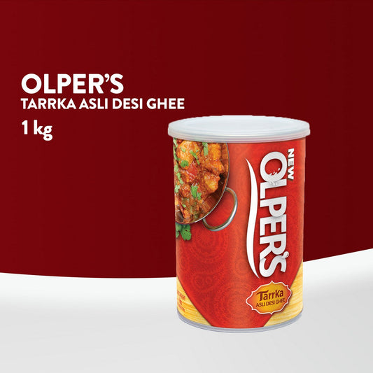 Olper's Tarka Desi Ghee 1kg SF Traders