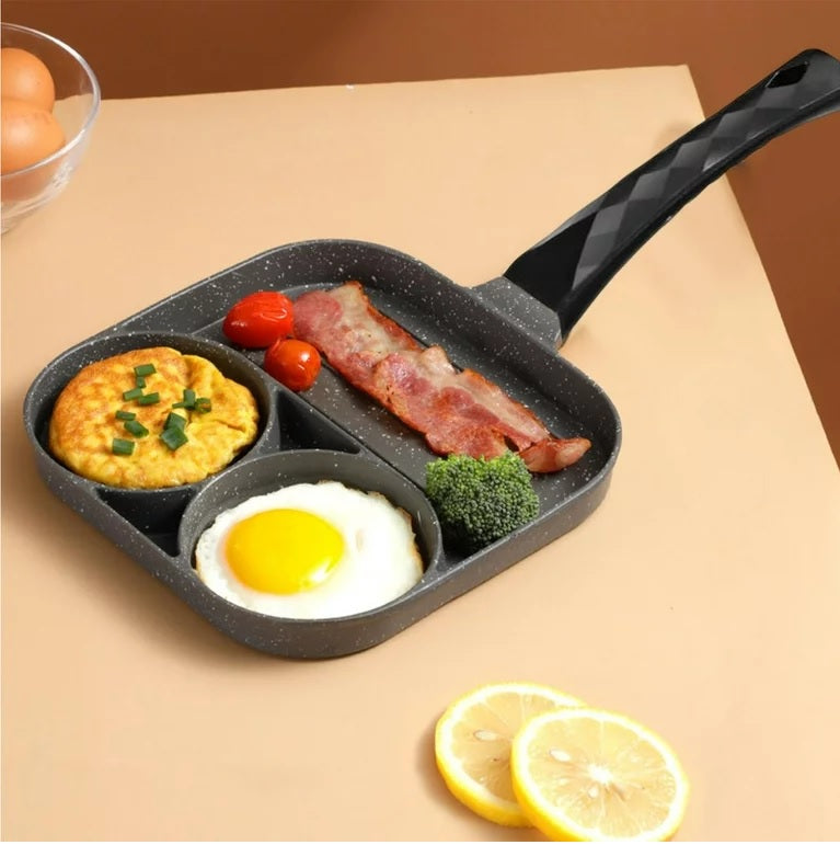 Breakfast Fry pan 3 in 1