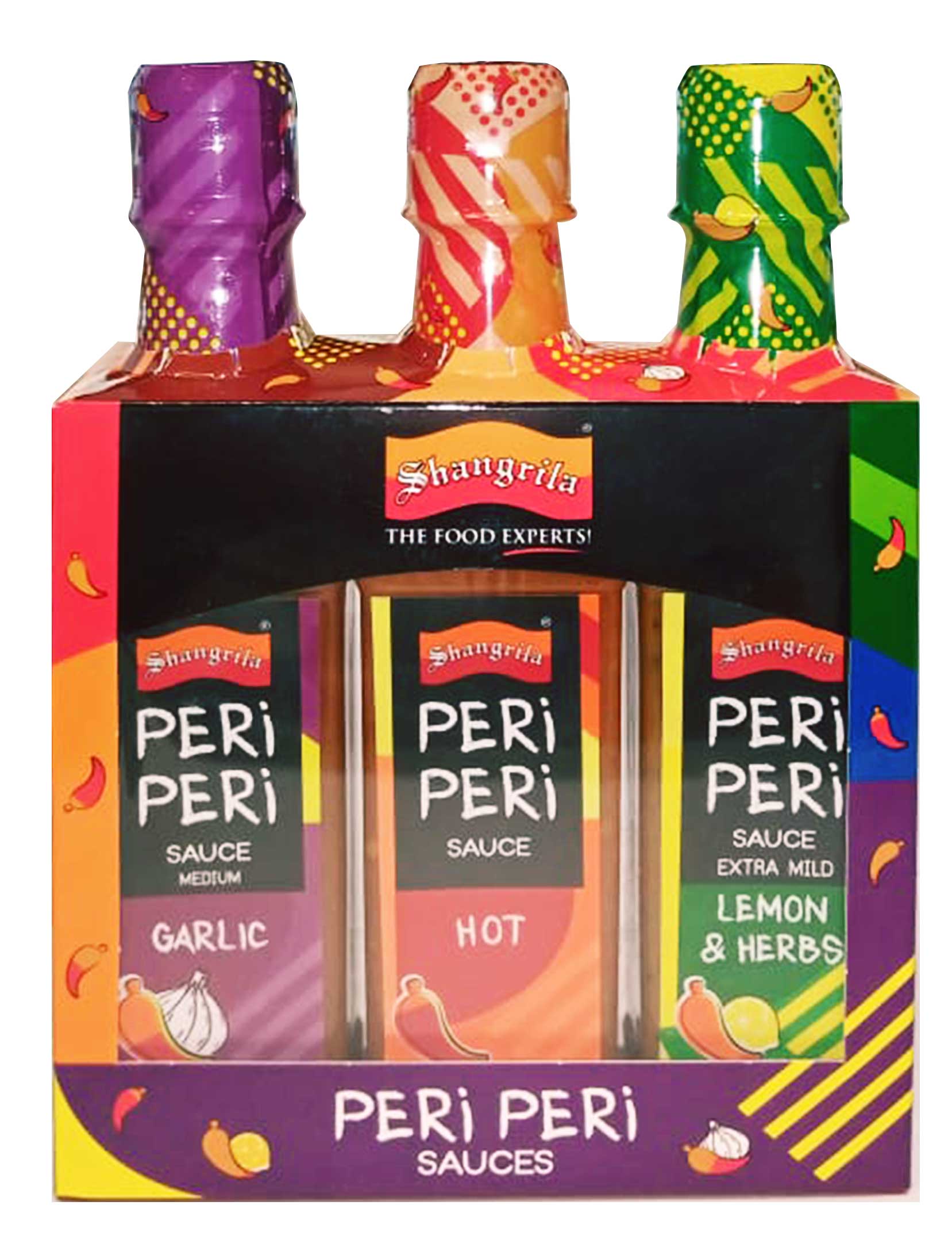 Peri Peri Trio Pack 295gm SF Traders