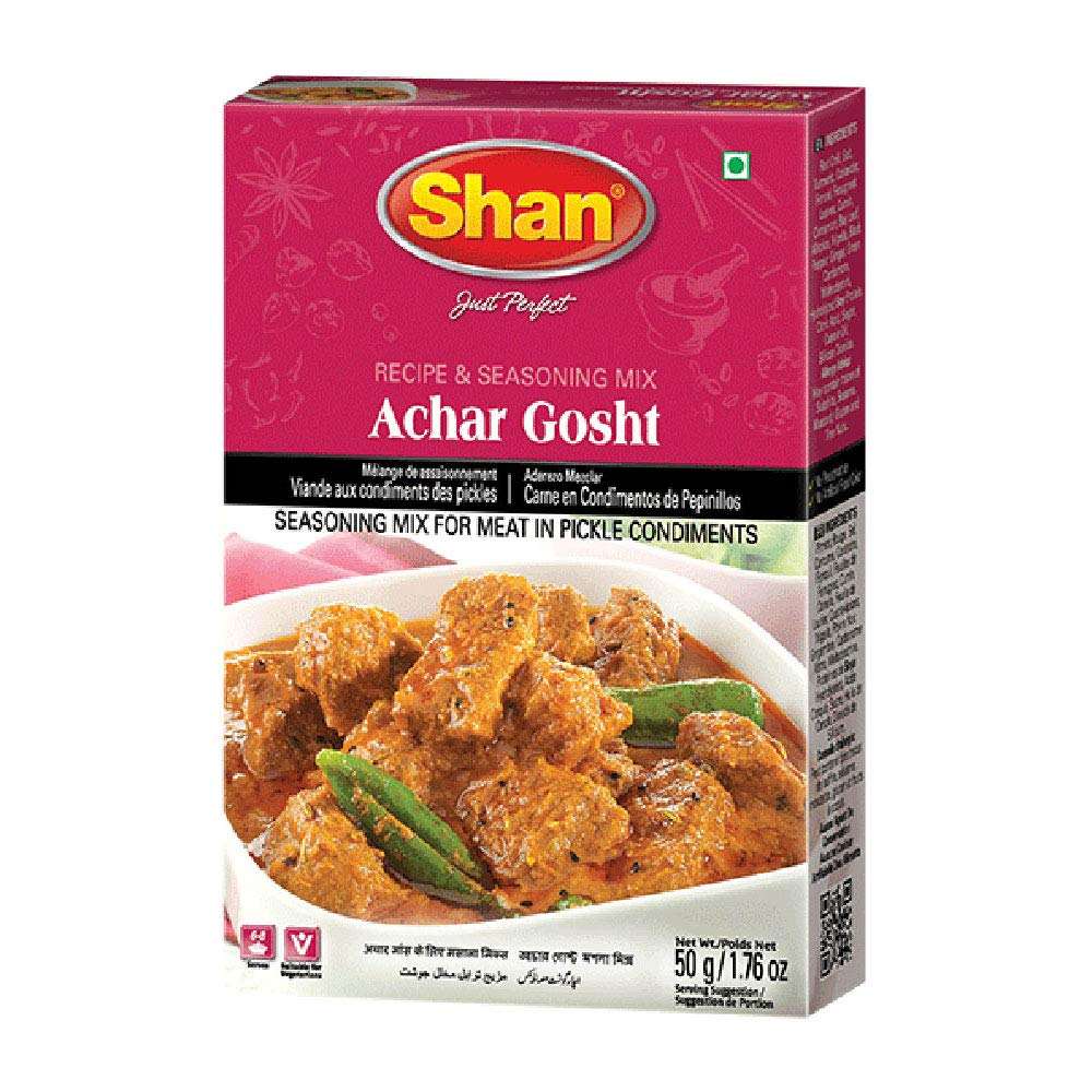 Shan Achar Gosht Masala 50 gm SF Traders