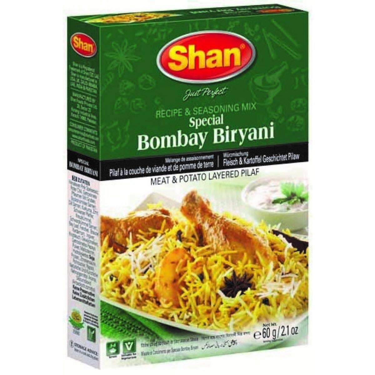 Shan Bombay Biryani Masala 50 gm SF Traders