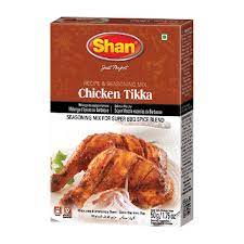 Shan CHICKEN TIKKA MASALA 50GM SF Traders