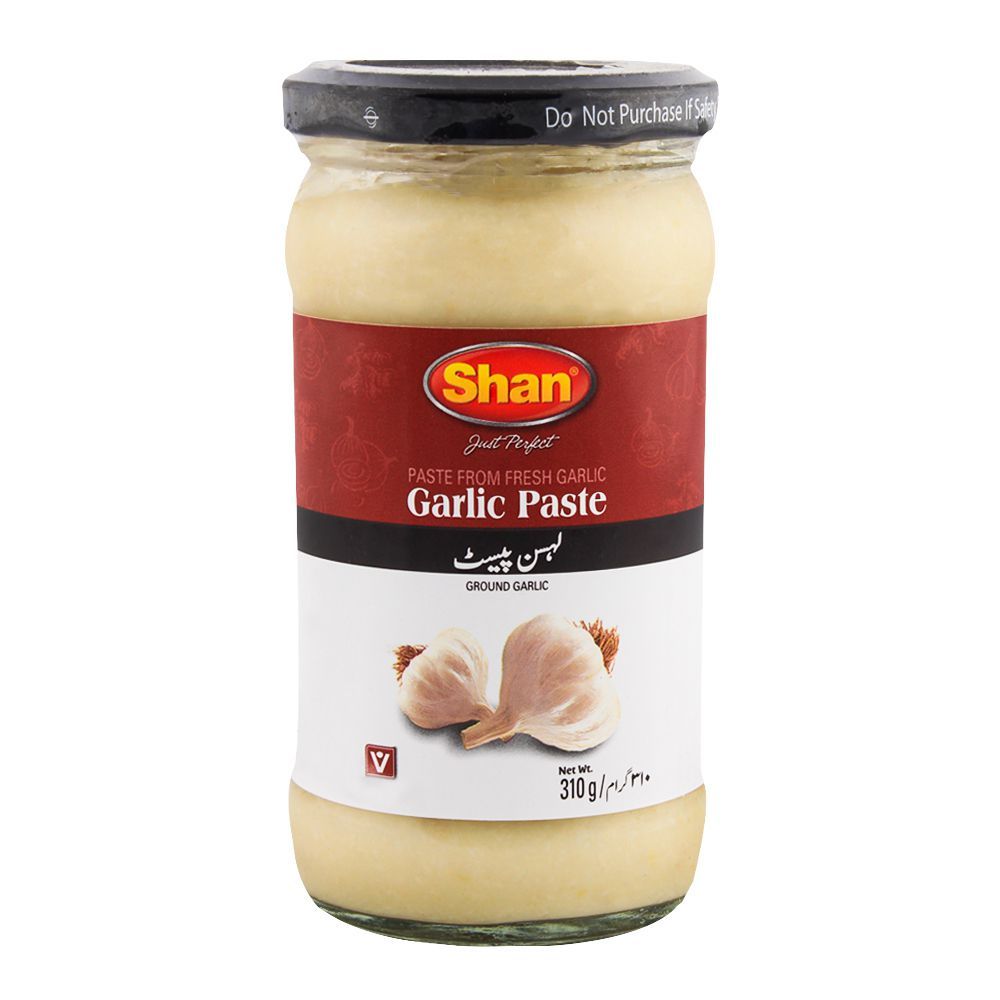 Shan Garlic Paste 310 gm Bottle SF Traders