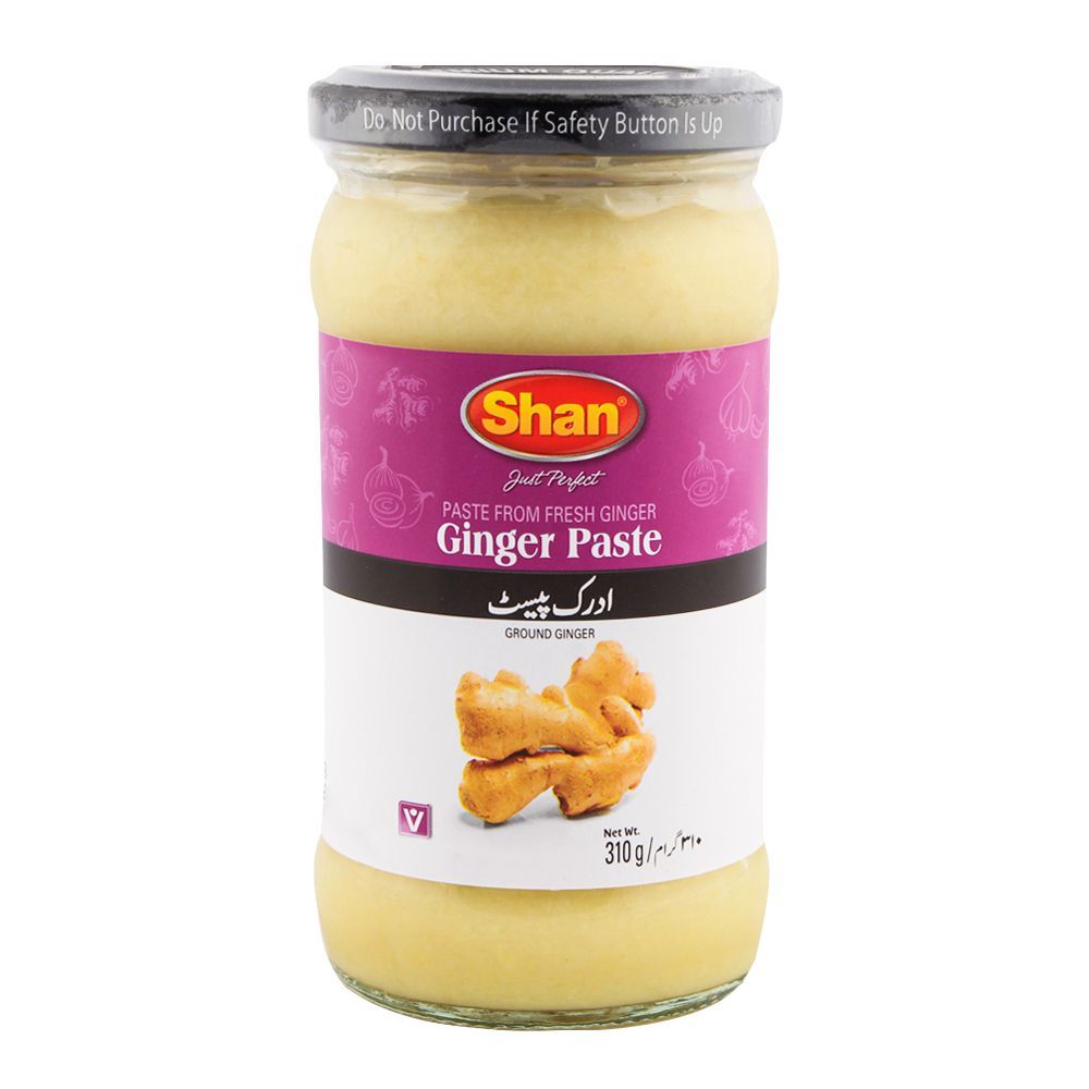 Shan Ginger Paste 310 gm Bottle SF Traders