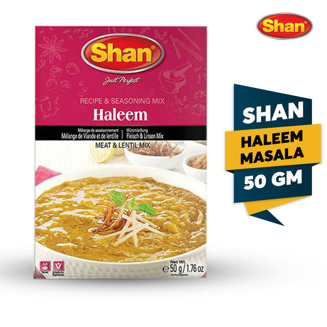 Shan Haleem Masala 50 gm SF Traders