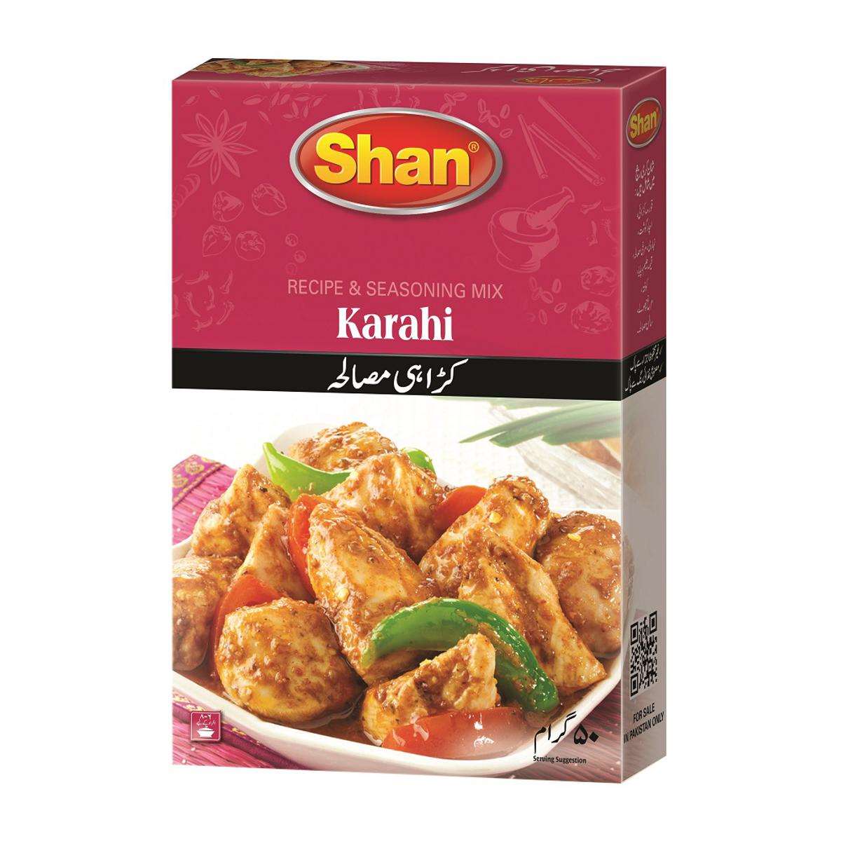 Shan KARAHI MASALA 50GM SF Traders