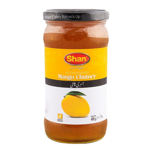 Shan Mango Chutney 400gm SF Traders