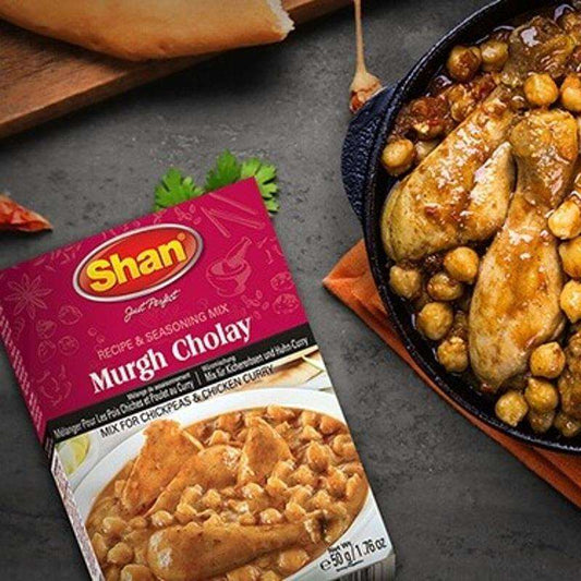 Shan Murgh Cholay Masala 50 gm SF Traders