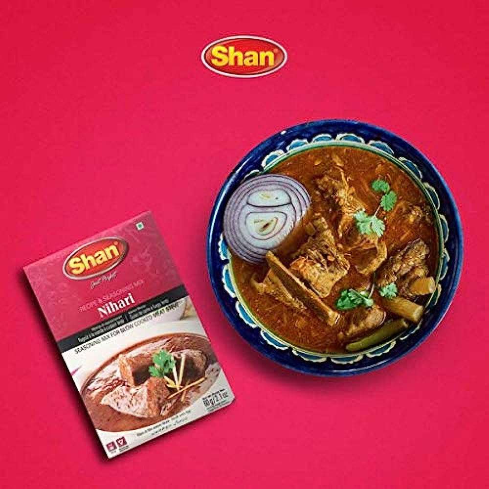 Shan NIHARI MASALA 60GM SF Traders