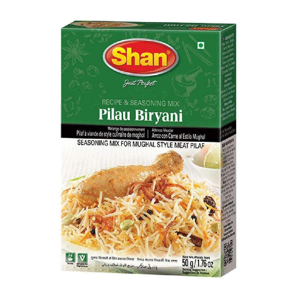 Shan Pilau Biryani Masala 50 gm SF Traders