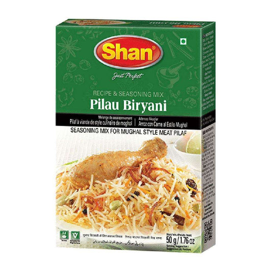 Shan Pilau Biryani Masala 50 gm SF Traders