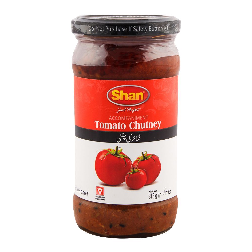 Shan Tomato Chutney 315gm SF Traders