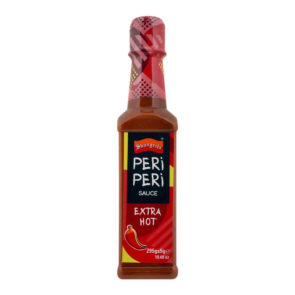 Shangrila Peri Peri Extra Hot Sauce 295gm SF Traders