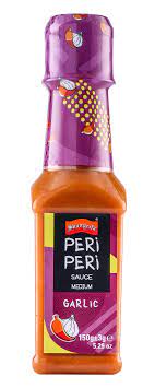 Shangrila Peri Peri Garlic Sauce 150gm SF Traders