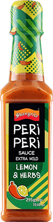 Shangrila Peri Peri Lemon & Herbs Sauce 150 gm SF Traders