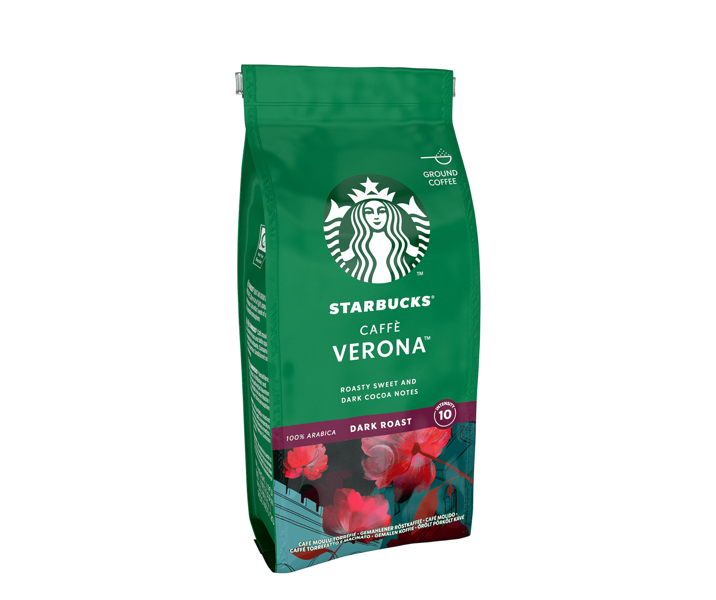 Starbucks Caffe Verona Dark Roast Ground Coffee 200 gm SF Traders