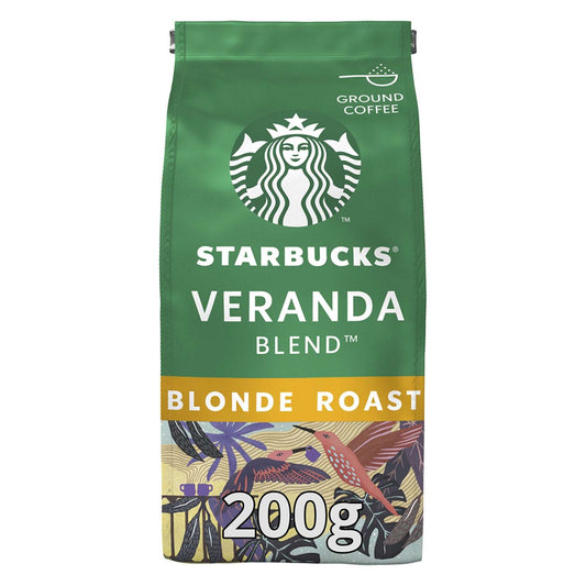 Starbucks Veranda Blend Ground Coffee 200 G SF Traders