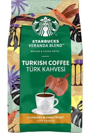 Starbucks Veranda Blend Turkish Coffee 100 G SF Traders