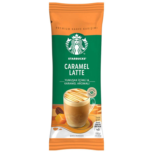 Starbucks caramel latte SF Traders