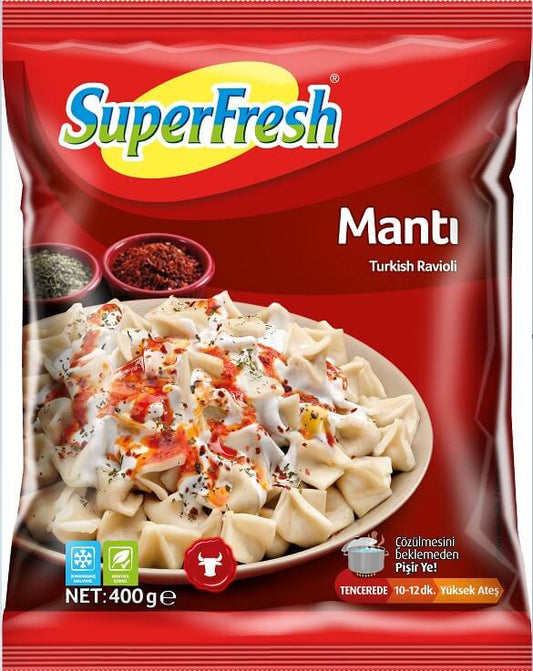 Superfresh Kayseri Ravioli 400 SF Traders