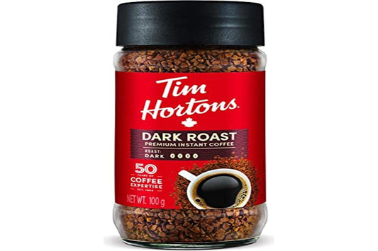 Tim Hortons Dark Roast Instant Coffee Jar SF Traders