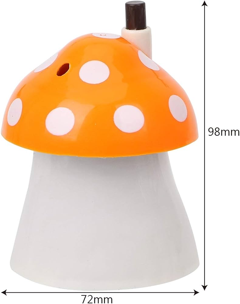 Toothpick Holder Automatic Plastic Mushroom Shape SF Traders