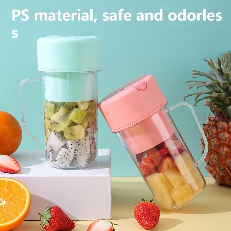 Travel Portable Juicer Cup USB Charging Fruit Orange Blender Electric Juicer Machine Fruit Juice Blender Smoothie Maker Cup SF Traders