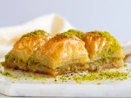 Turkish Local Pistachio Baklava SF Traders